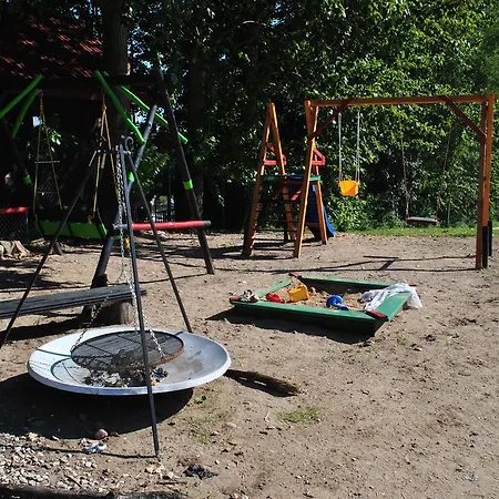 Gospodarstwo Agroturystyka Rancho Robertowka Farm stay Wegorzewo